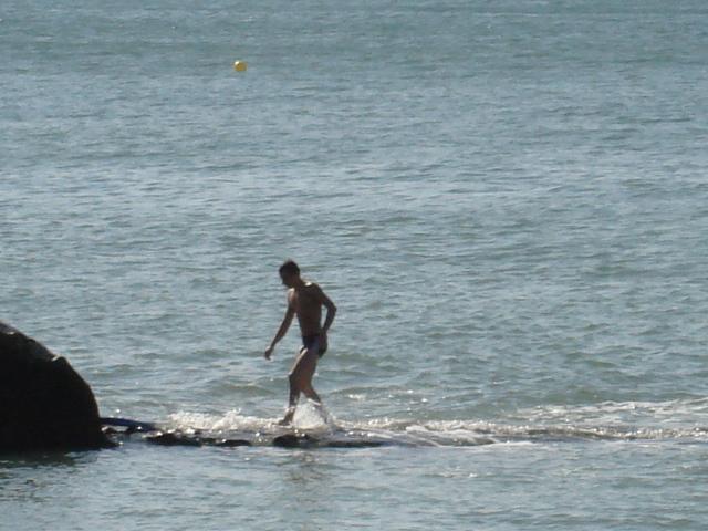 La Plage En Normandie Pourville-sur-Mer Exteriör bild