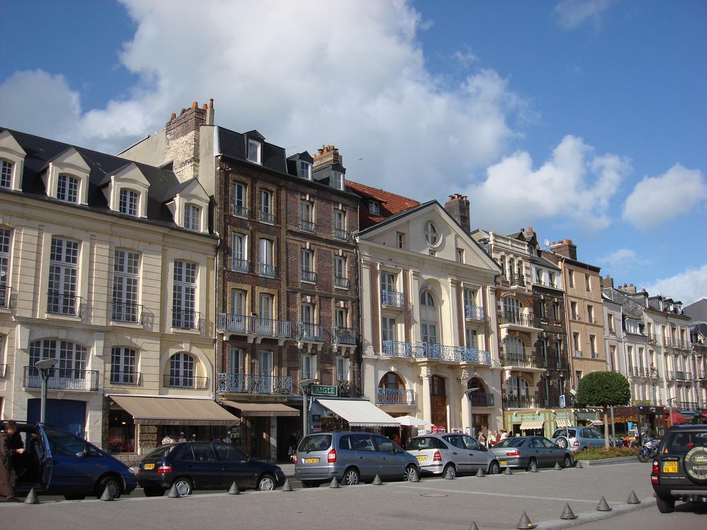 La Plage En Normandie Pourville-sur-Mer Exteriör bild