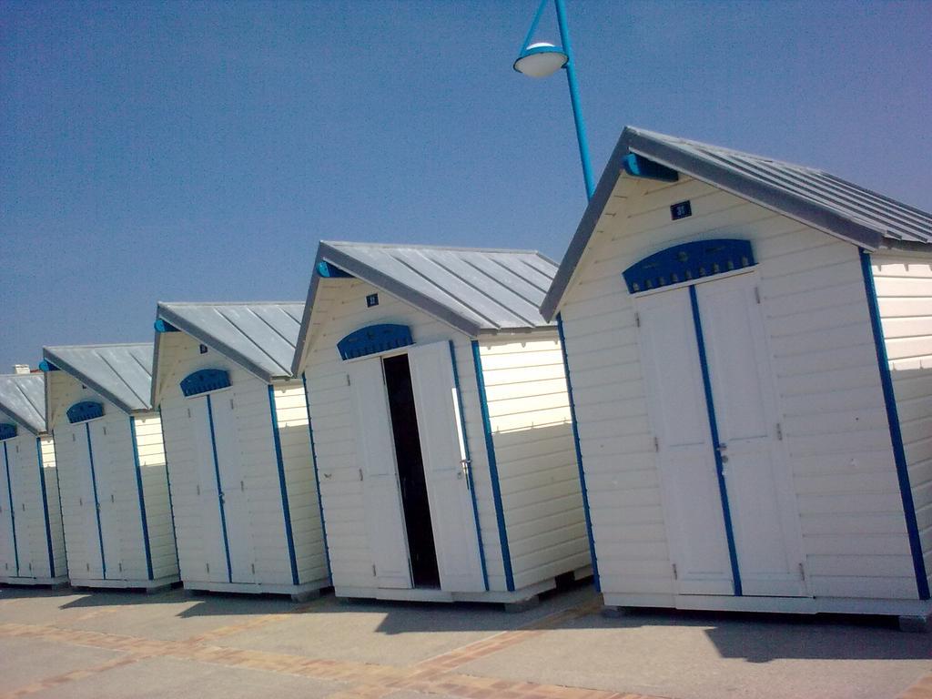 La Plage En Normandie Pourville-sur-Mer Exteriör bild