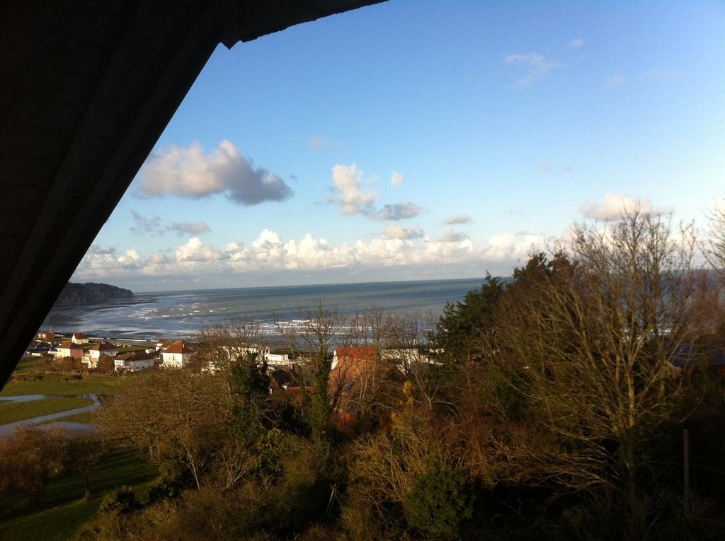 La Plage En Normandie Pourville-sur-Mer Exteriör bild